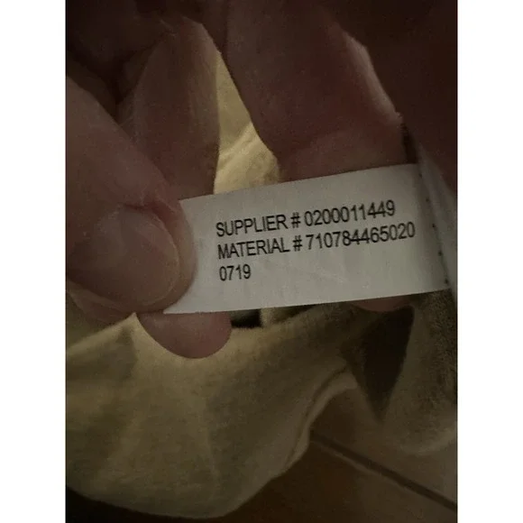 Polo Ralph Lauren Sweater Medium 1/4 Zip Brown Pullover Estate Rib Cotton - Picture 7 of 9